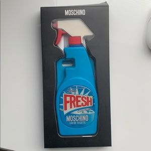 Moschino iPhone 6 phone case.